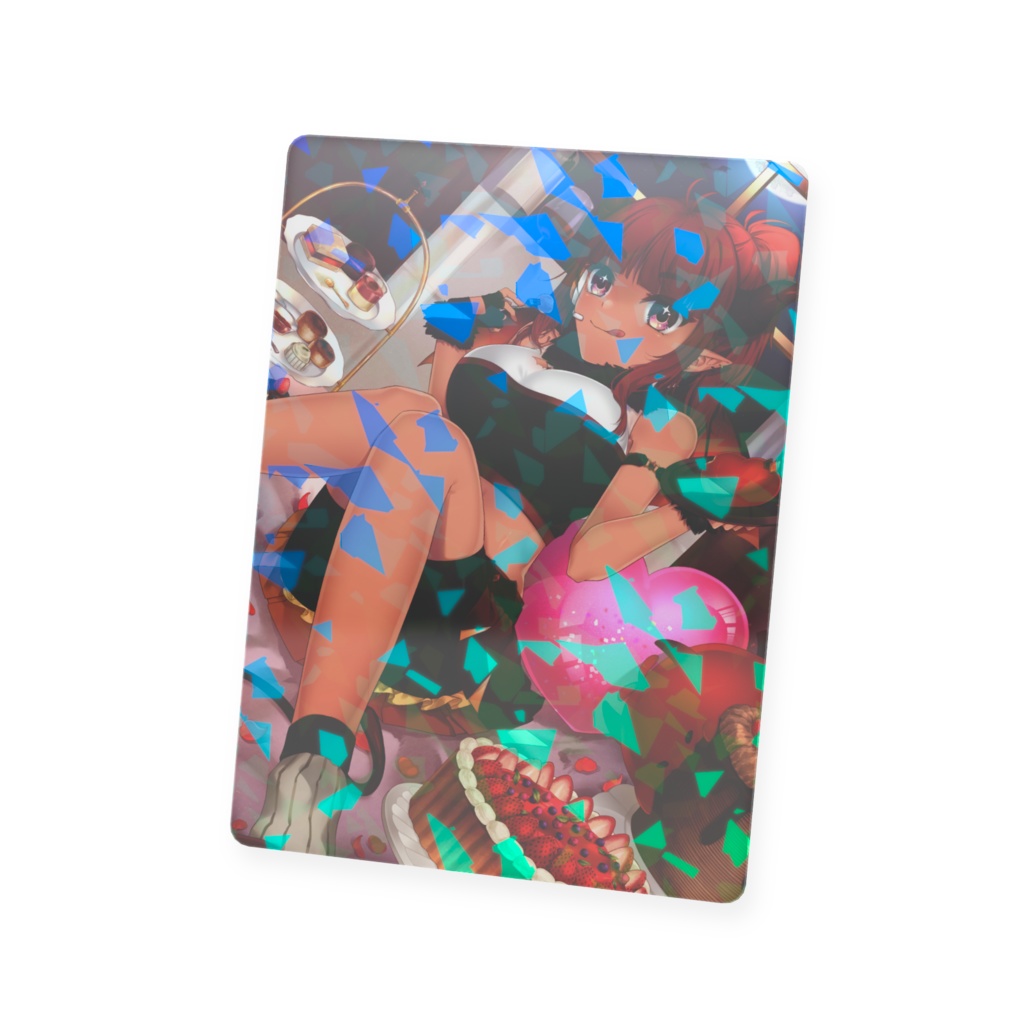 ホログラムトレカ(63×88mm)