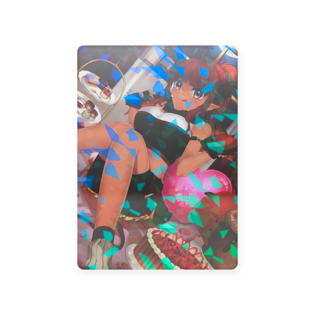 ホログラムトレカ(63×88mm)