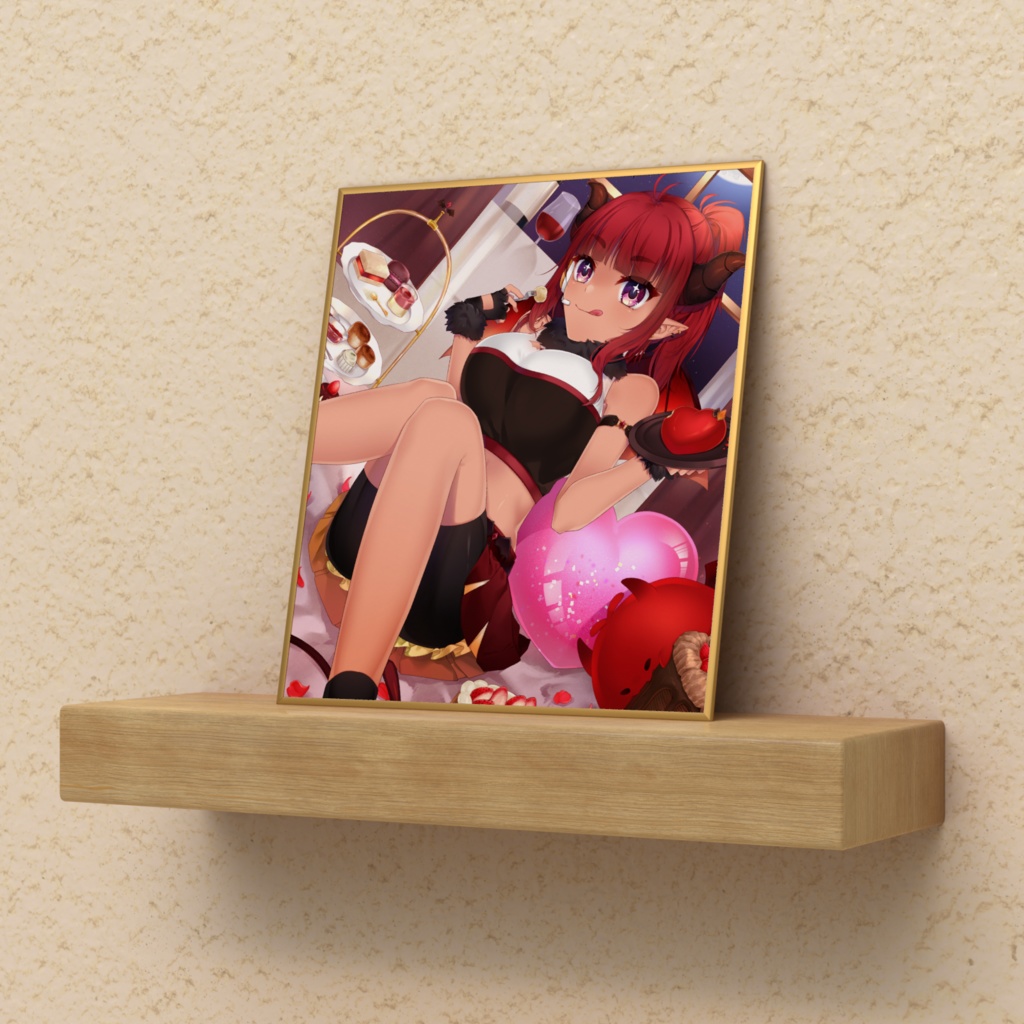 ミニ色紙(135×120mm)