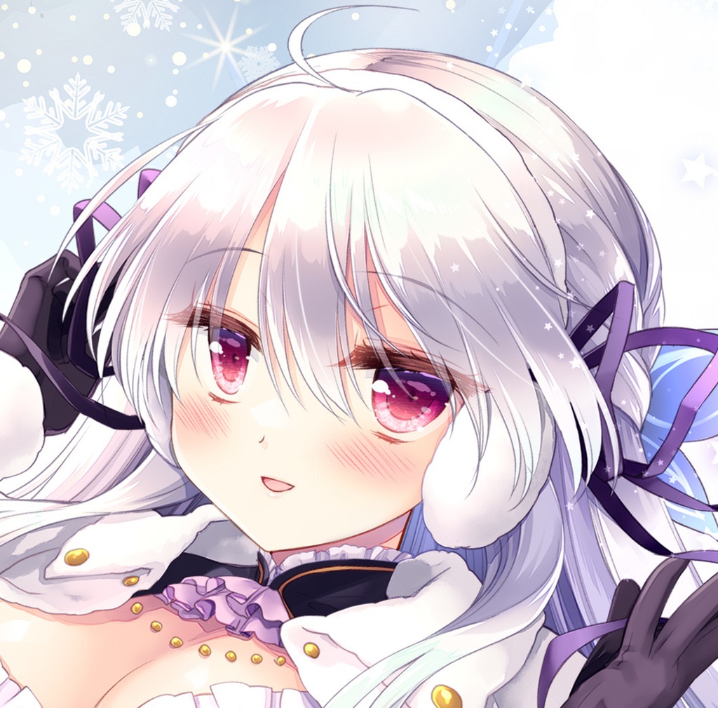 すいっち2とかがいい感じで入る雪ふわポーチ