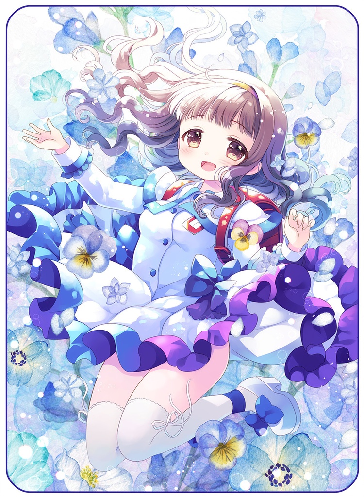 みどぴゃんタブレットポーチ