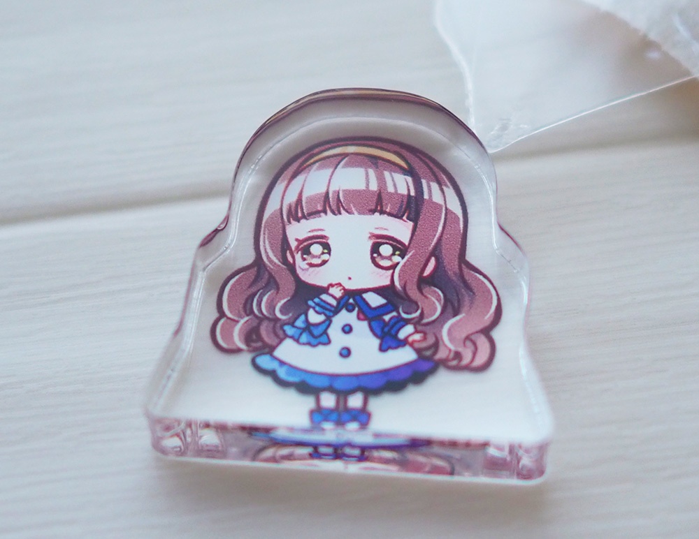 ミニアクリルブロックみどりぴゃん