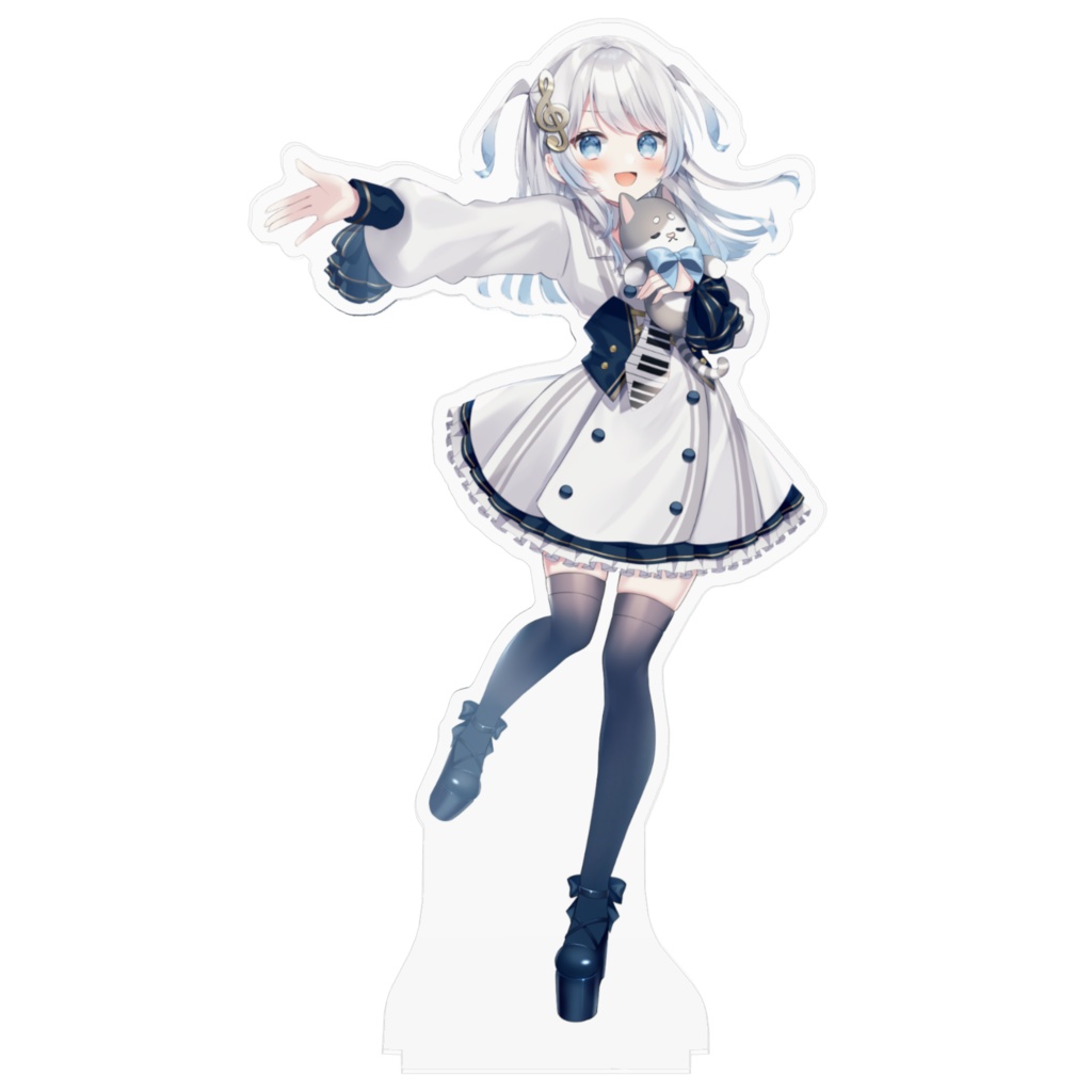 音和ねいろ_アクリルフィギュア【キービジュアルA】