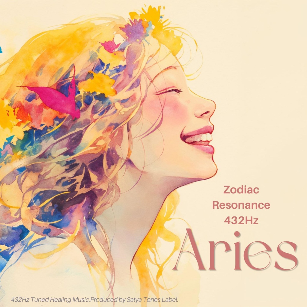 【無料あり】432Hz 牡羊座 - 作業用ヒーリングBGM [Zodiac Resonance 432]