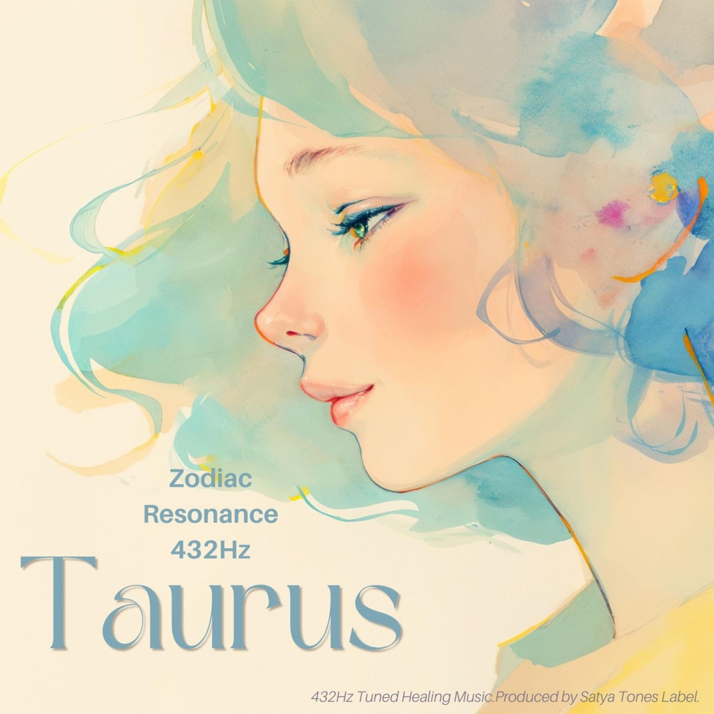 【無料あり】432Hz 牡牛座 - 作業用ヒーリングBGM [Zodiac Resonance 432]