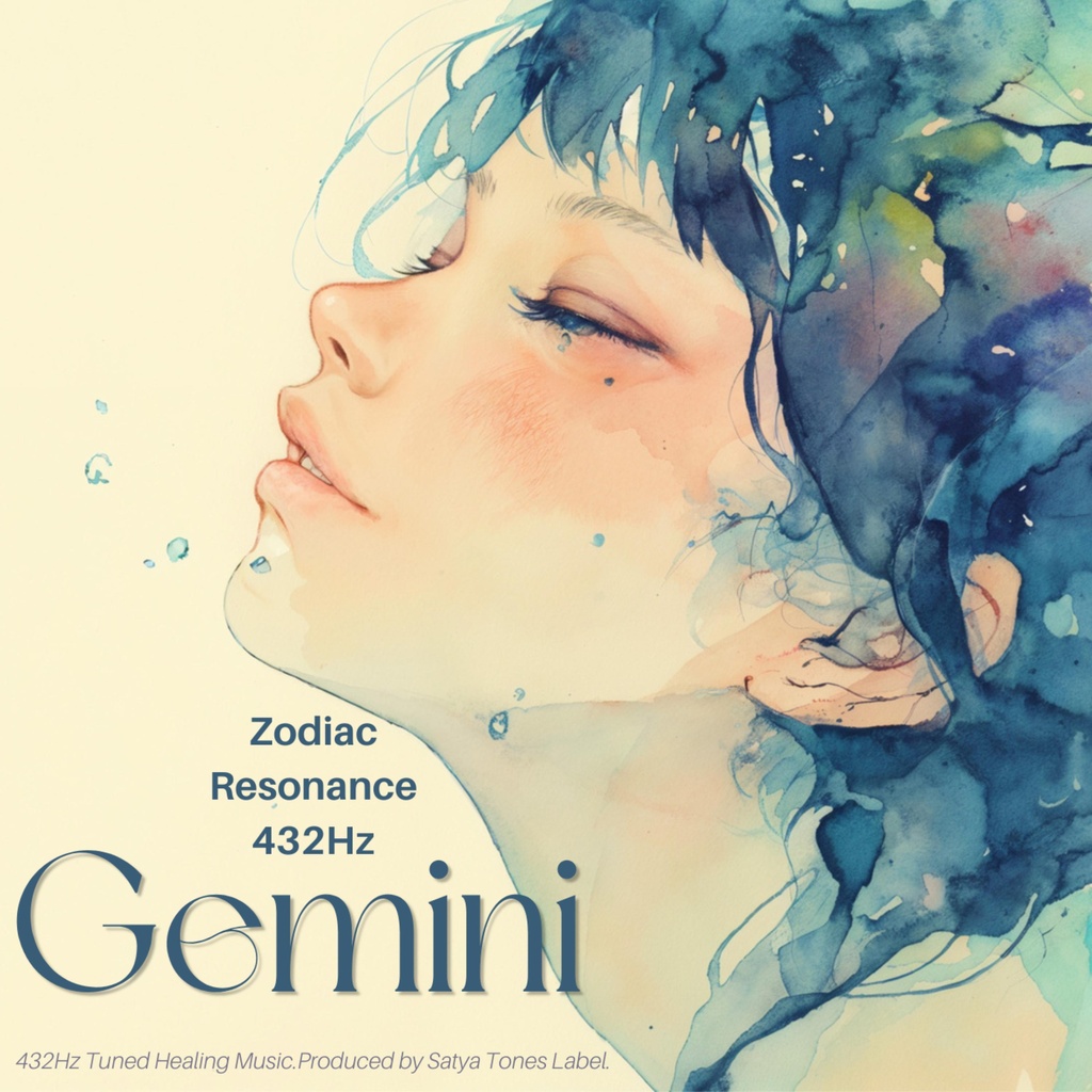 【無料あり】432Hz 双子座 - 作業用ヒーリングBGM [Zodiac Resonance 432]