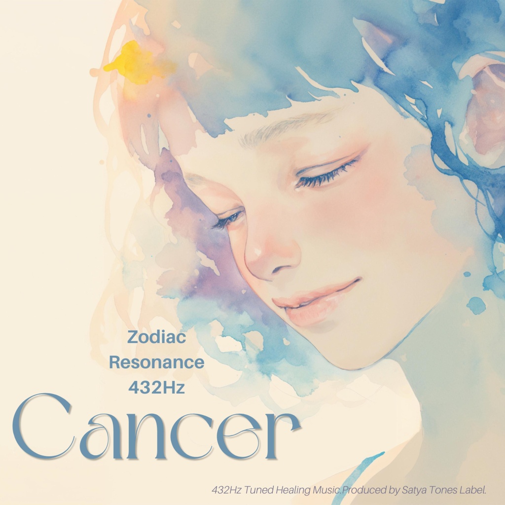 【無料あり】432Hz 蟹座 - 作業用ヒーリングBGM [Zodiac Resonance 432]