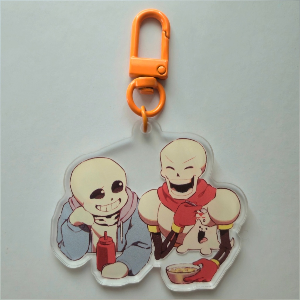 アクリルキーホルダー