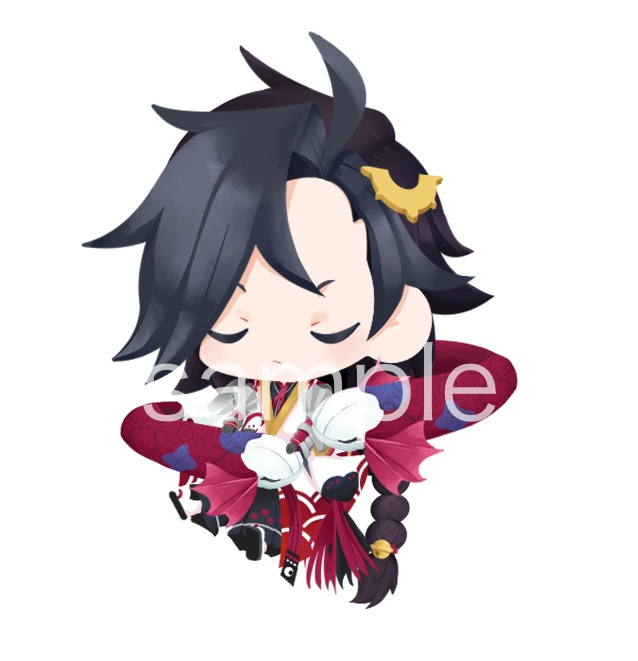 アクリルスタンド　荒