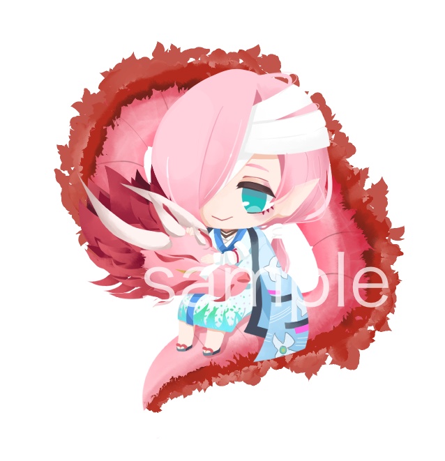 アクリルスタンド　一目連