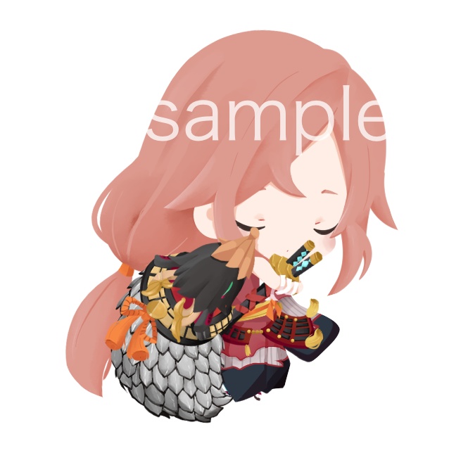 アクリルスタンド　山風