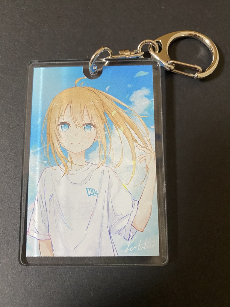 夏っぽ陽咲 アクキー