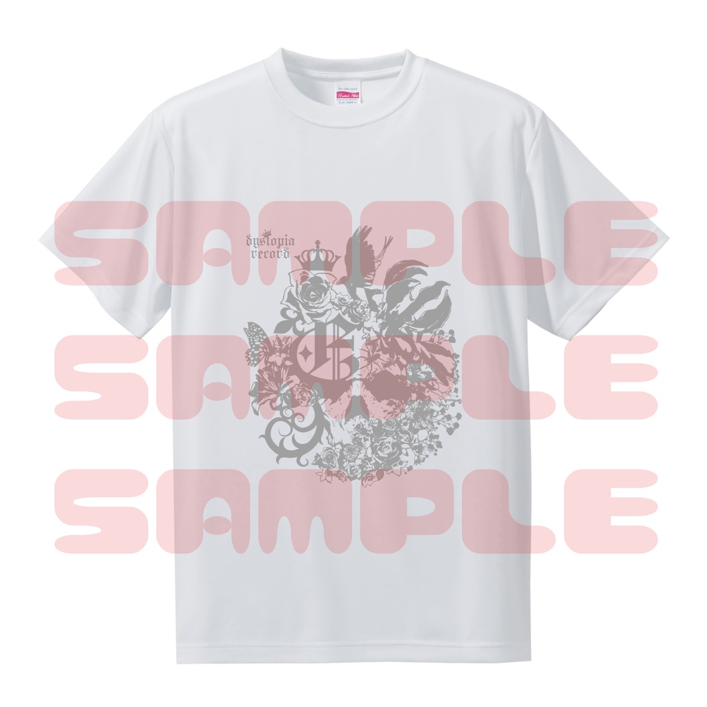 喜多村英梨「ドライシルキータッチTシャツ」(ホワイト)