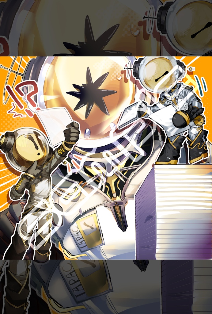 【リバース1999】ウルリッヒポストカード