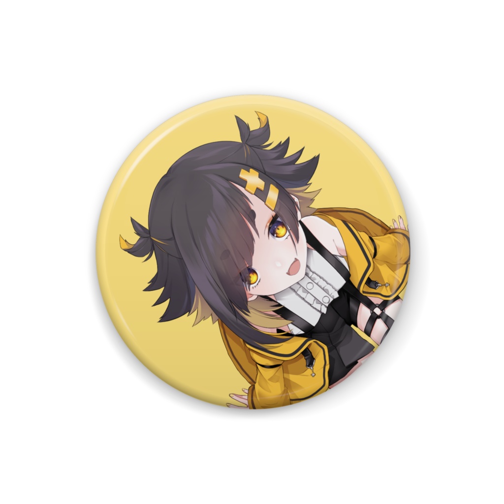 甘井みつ缶バッチ