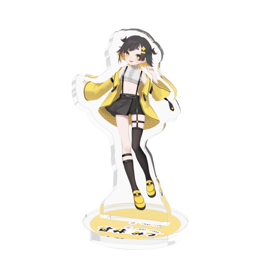 甘井みつキービジュアルアクリルスタンド