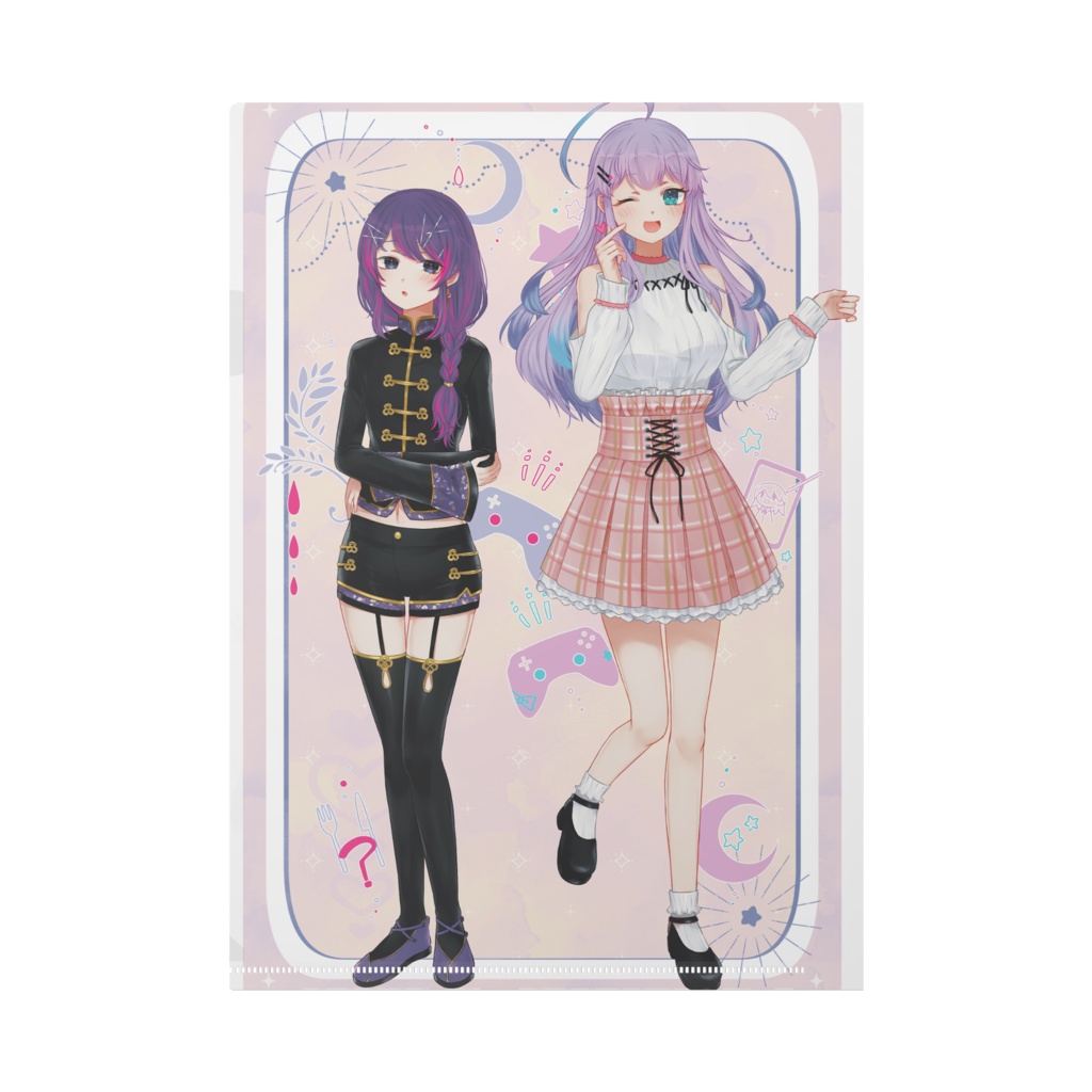 時雨兄弟クリアファイル