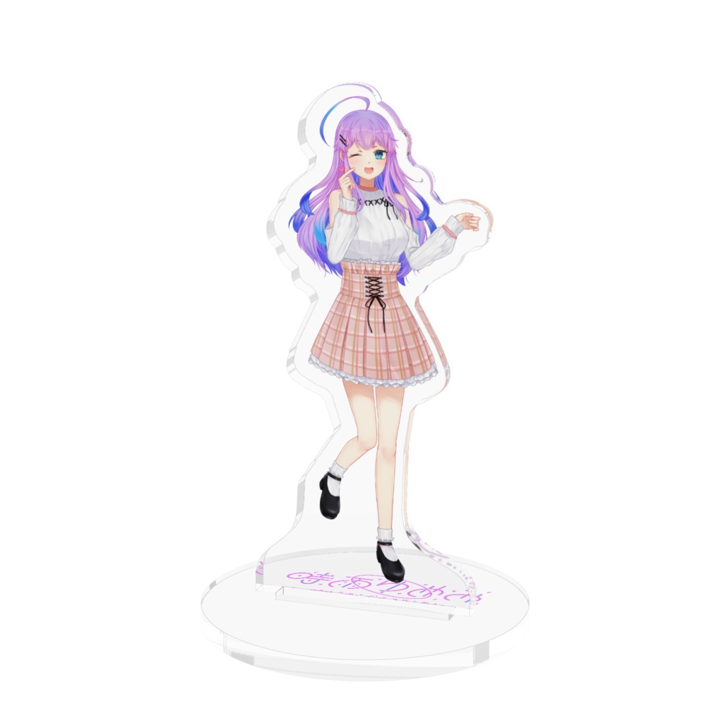 時雨ゆめみキービジュアル♡アクリルスタンド♡