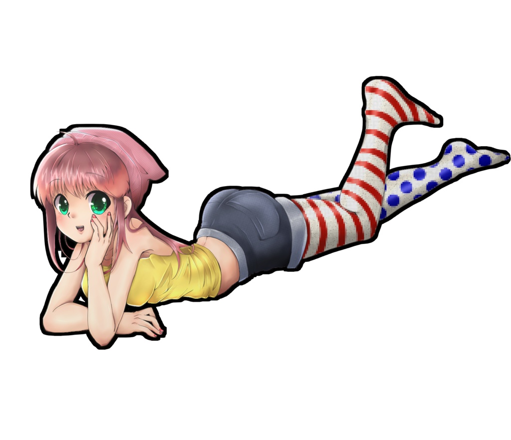 女の子ミニアクキー