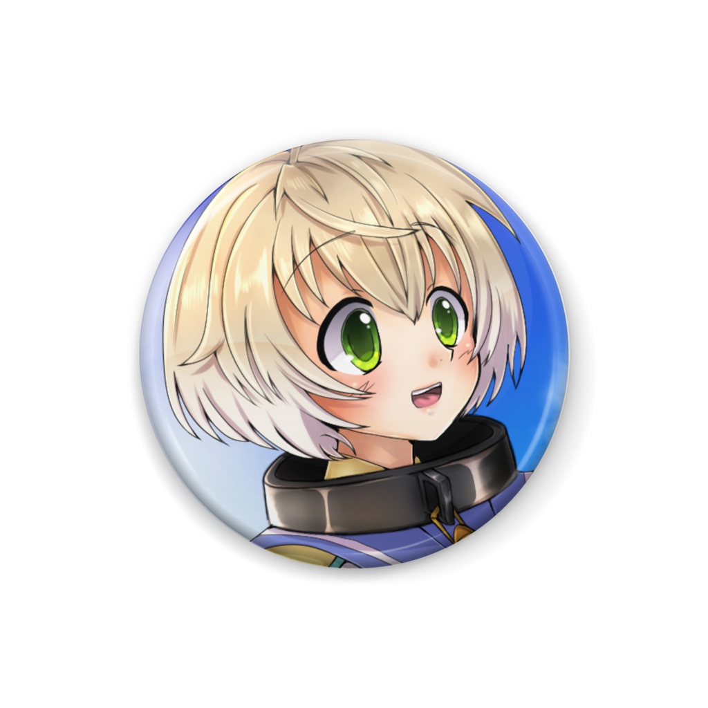 ラフィセット缶バッジ Akemaru Booth