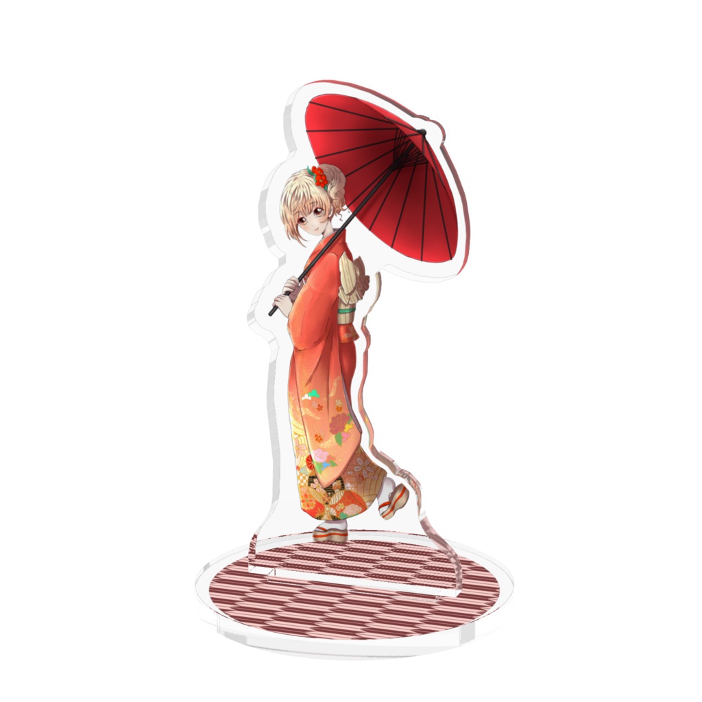 【オリジナル】少女Aのアクリルフィギュア