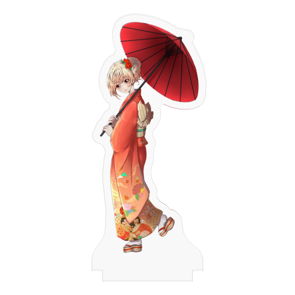 【オリジナル】少女Aのアクリルフィギュア