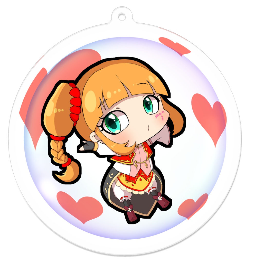 エスプーマちゃんアクリルキーホルダー