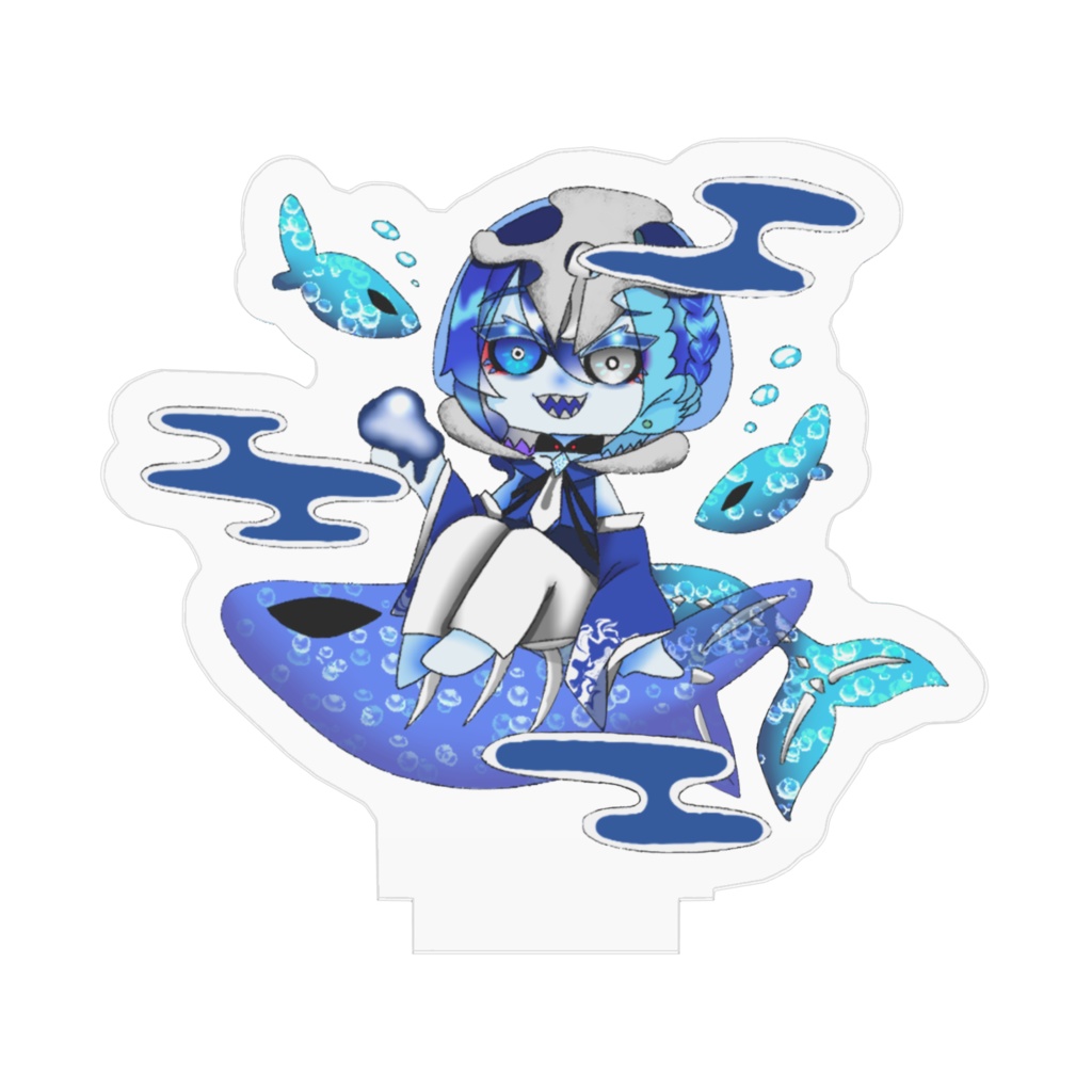 クジラくんのアクリルスタンド