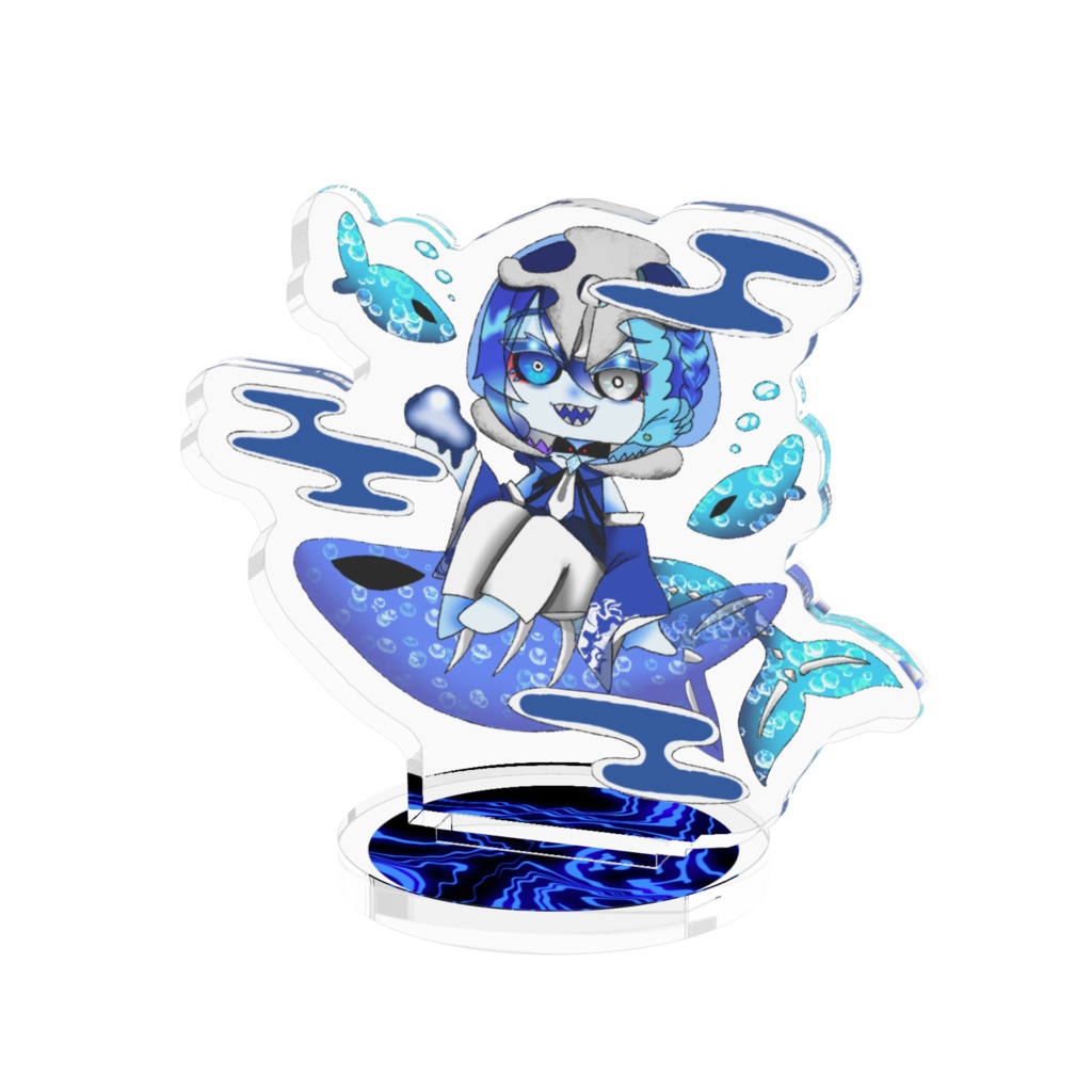 クジラくんのアクリルスタンド