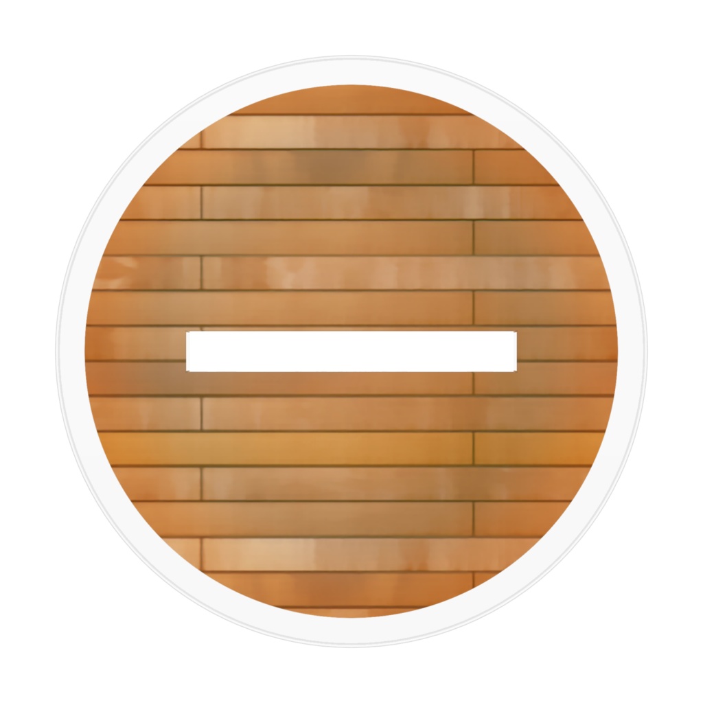 クジラくんのアクリルスタンド2