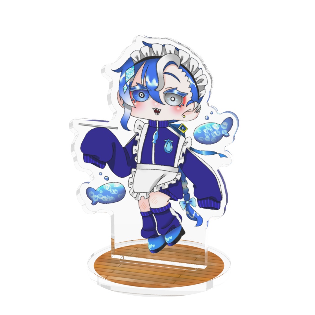 クジラくんのアクリルスタンド２