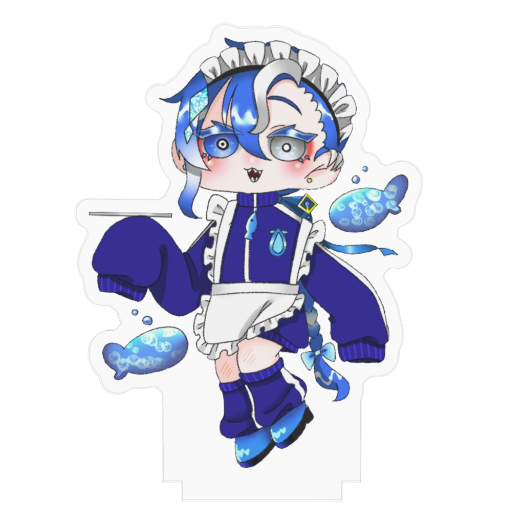 クジラくんのアクリルスタンド2