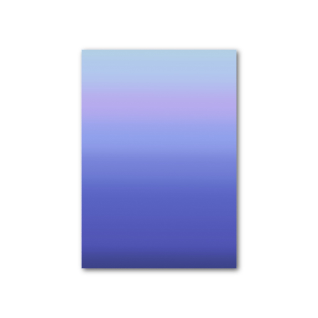 クジラくんのチェキ風フォトカード