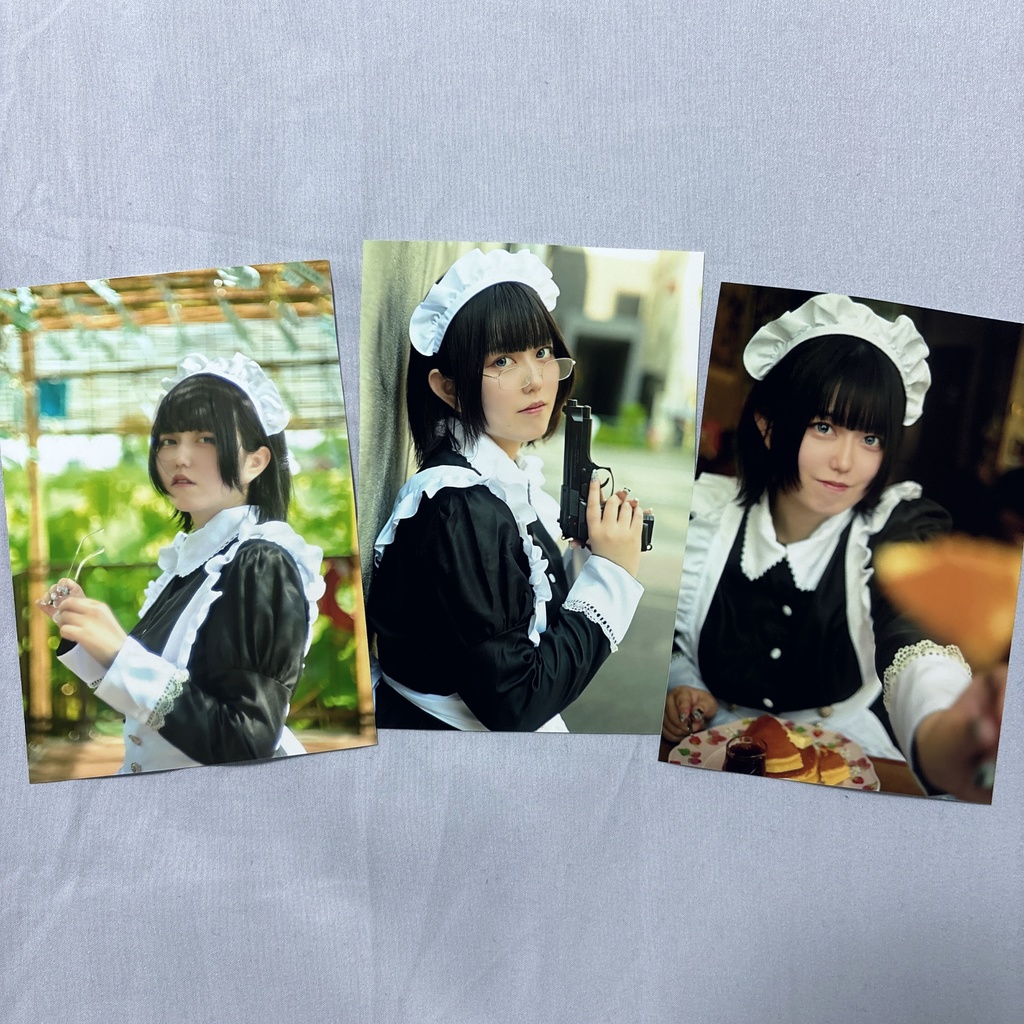 ブロマイドB メイド