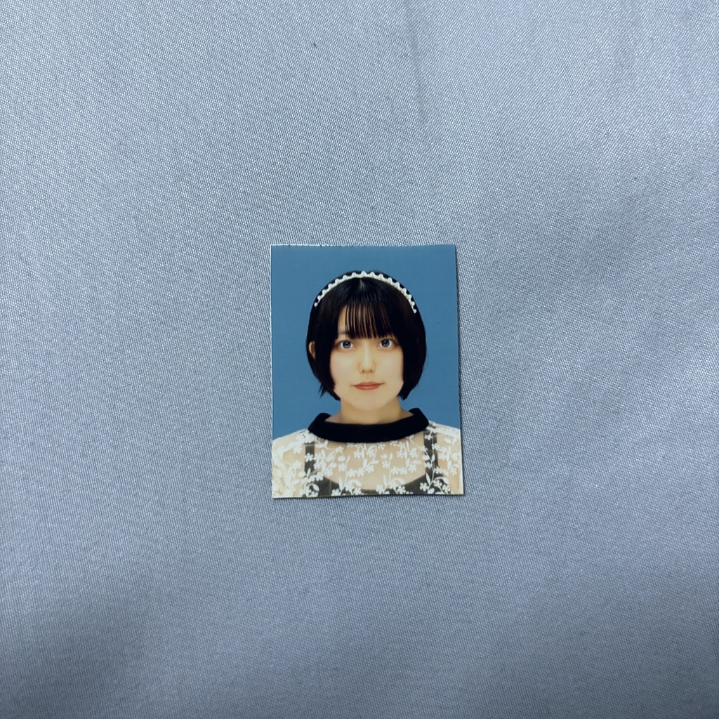 証明写真A