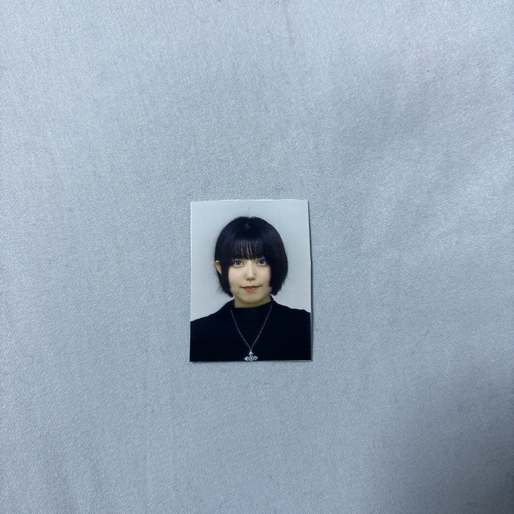証明写真B 私服