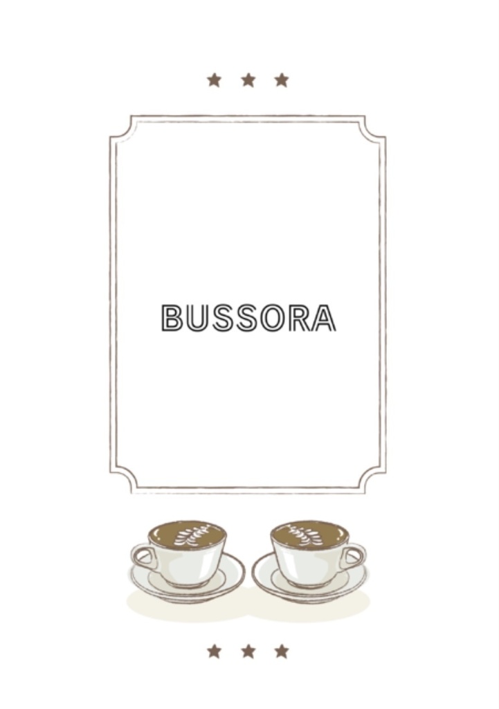 （匿名配送あり）BUSSORA