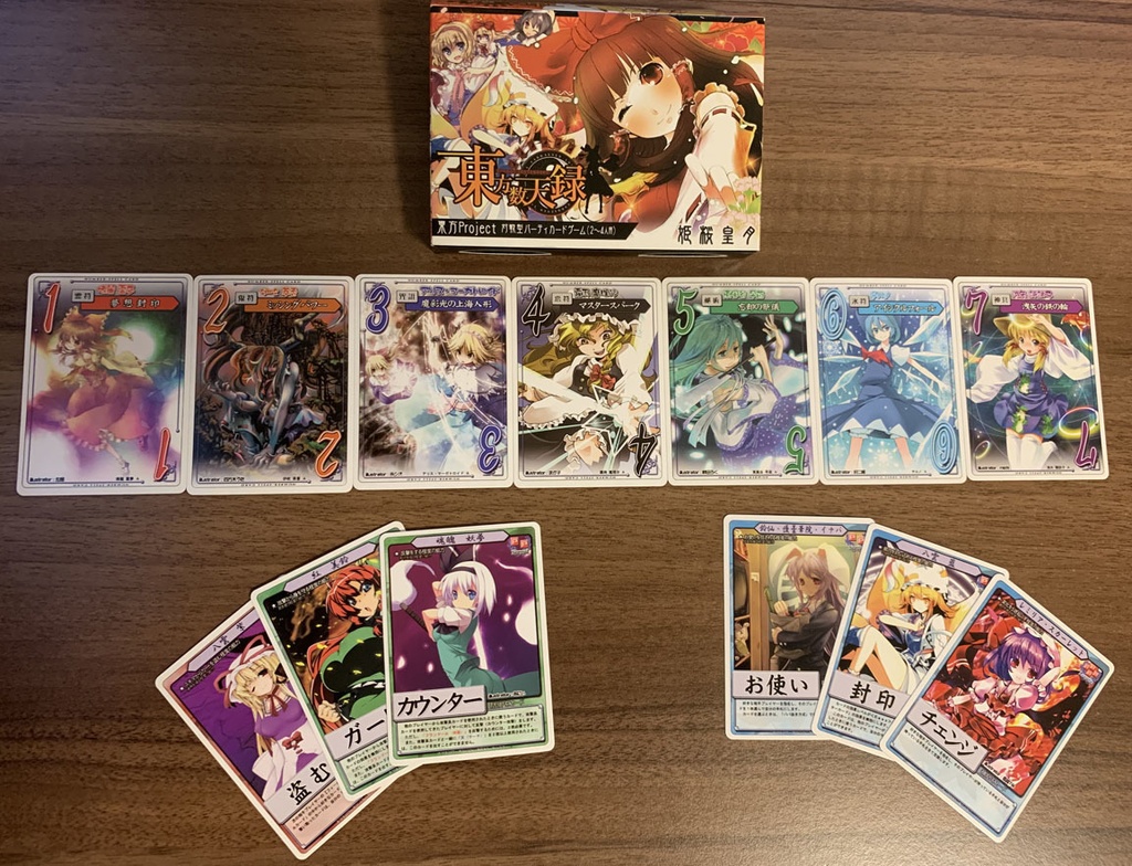 東方数天録 ~Seven Lunatic SPELL CARD~(再販版)