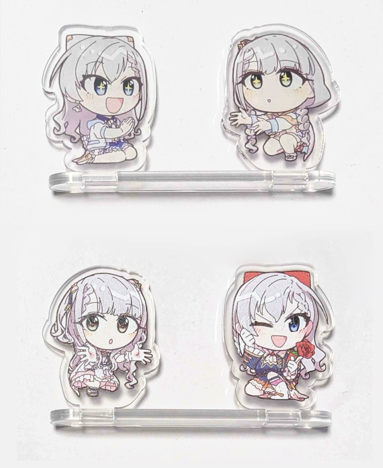 【久川姉妹】褒め合いアクスタ