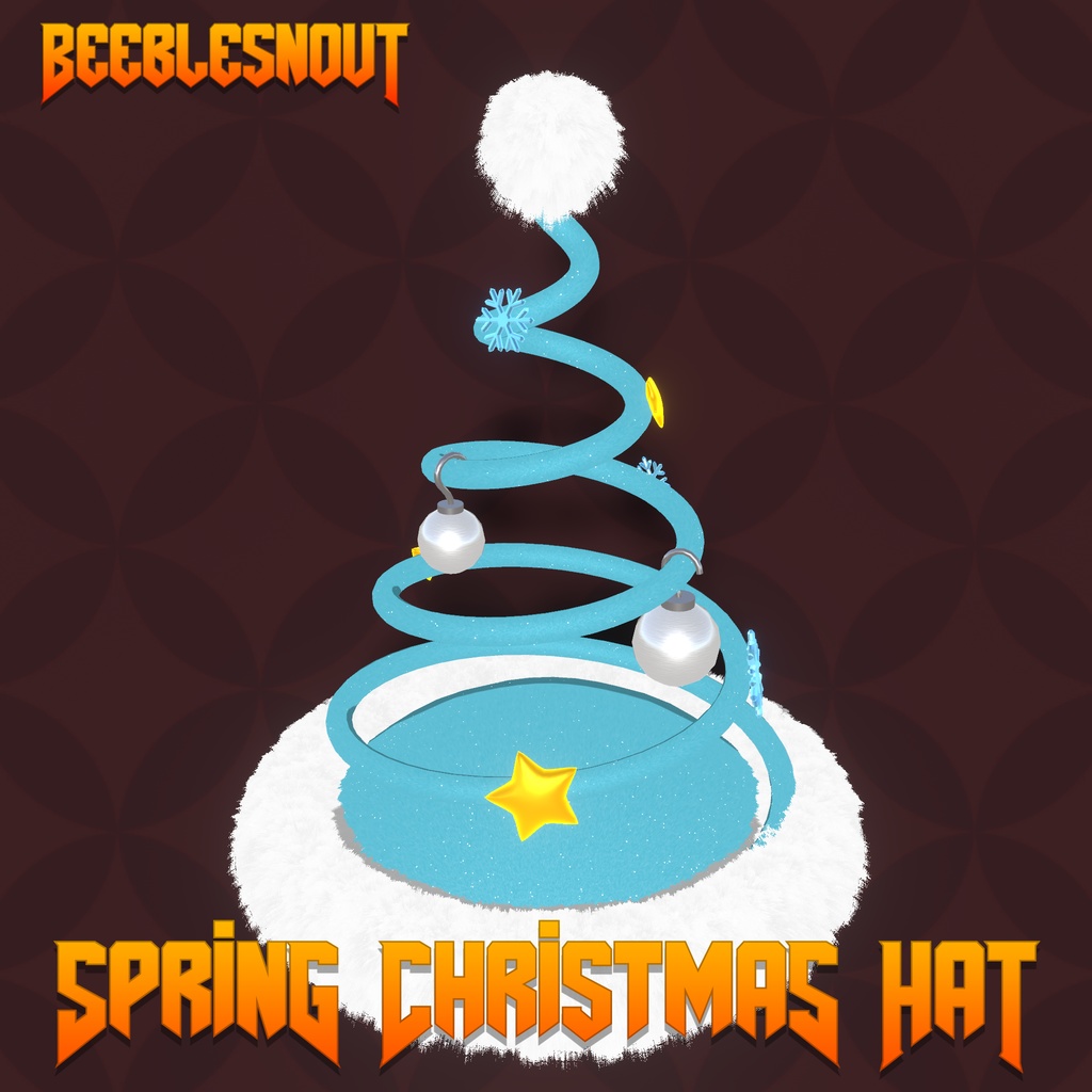 Spring Christmas Hat