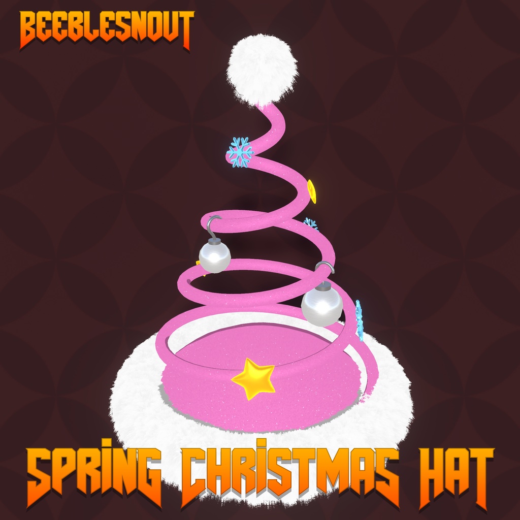 Spring Christmas Hat