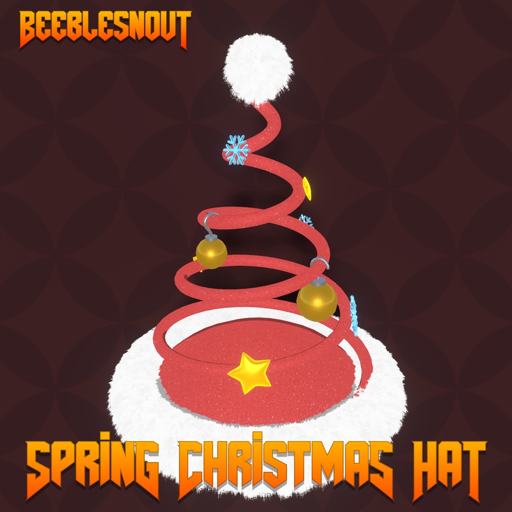 Spring Christmas Hat