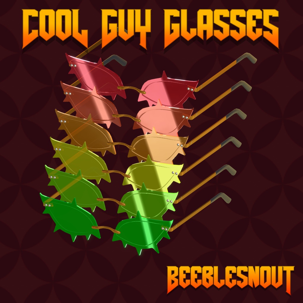 Cool Guy Glasses