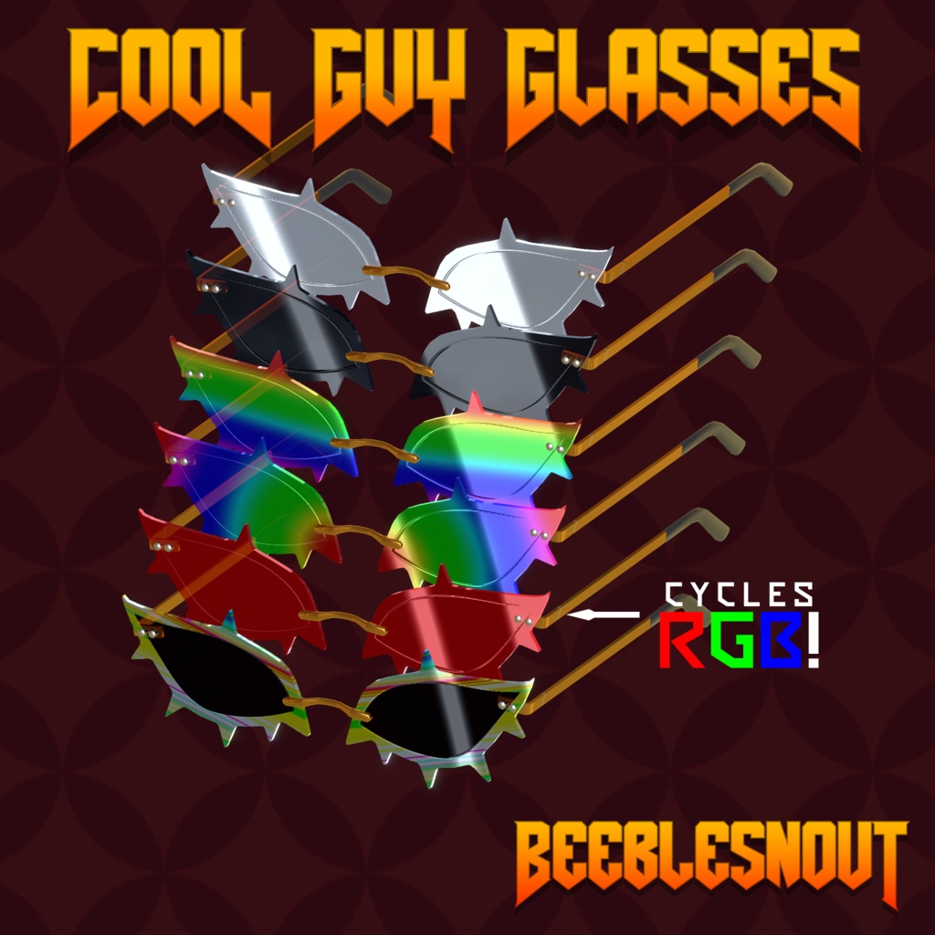 Cool Guy Glasses