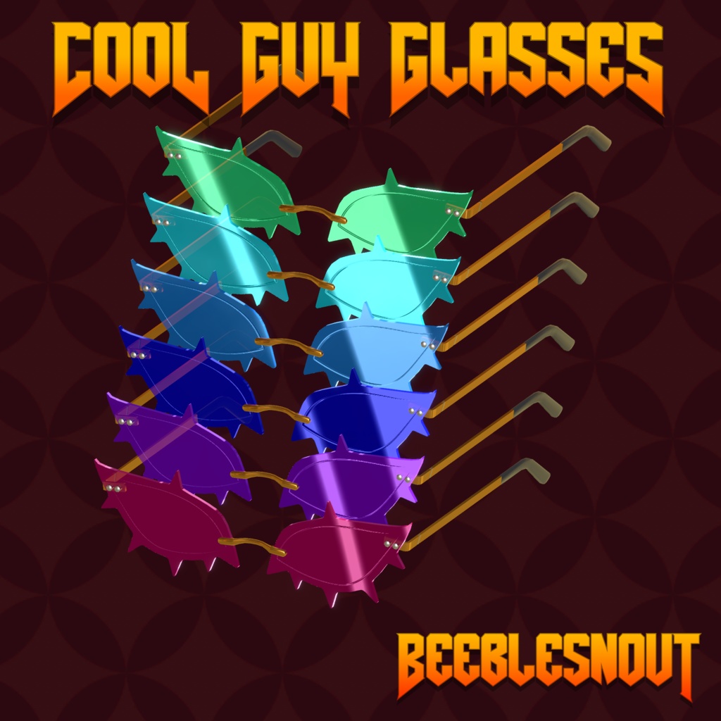 Cool Guy Glasses