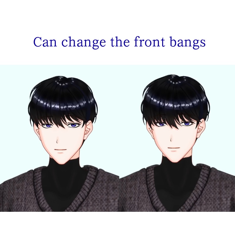 【汎用モデル】【Live2D】【VTS対応】 Model C_ V2