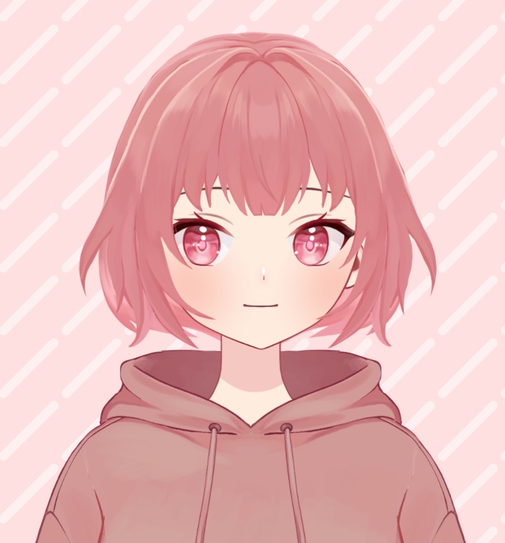 【汎用モデル】【VTS】【Live2D Model】Strawberry(Ddalgi)