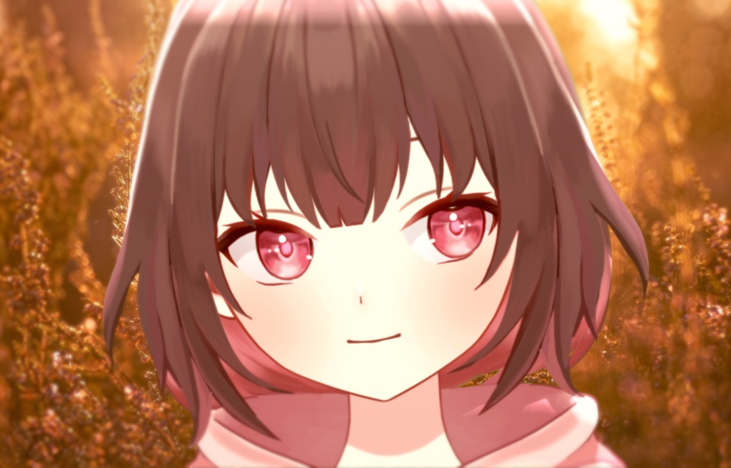 【汎用モデル】【VTS】【Live2D Model】Strawberry(Ddalgi)