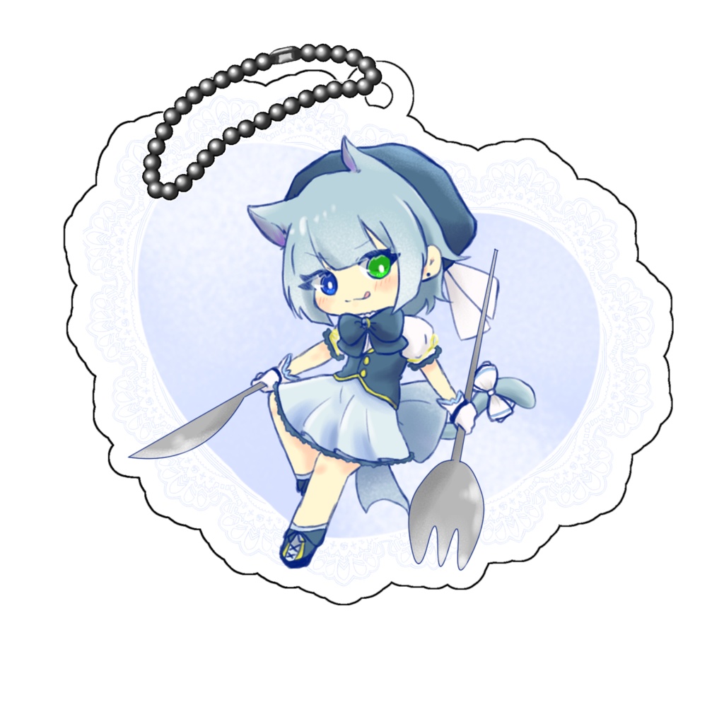 アクリルキーホルダー
