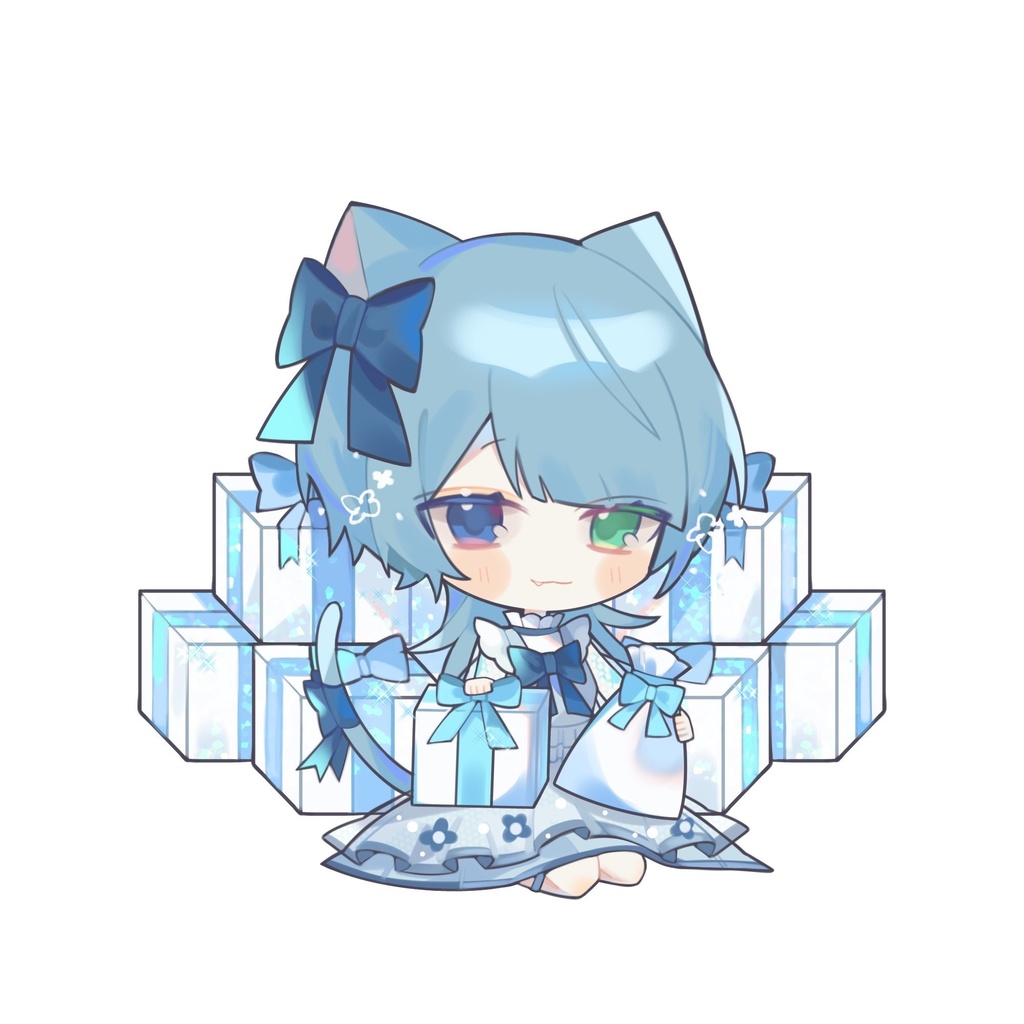 プレゼントたくさんキーホルダー